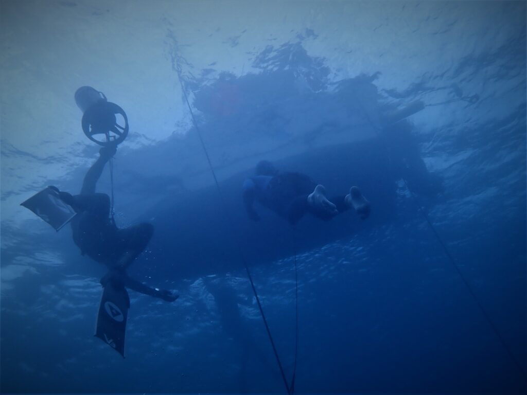 , Freediving in Kalamata